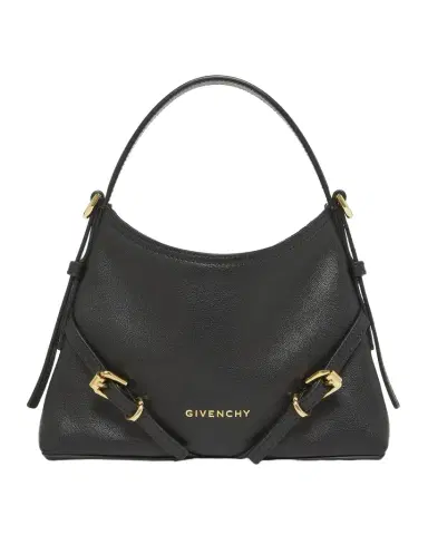 Givenchy Voyou Nano Top-Handle Bag in Shiny Leather | Thumbnail 1 Givenchy Voyou Nano Top-Handle Bag in Shiny Leather | Thumbnail 1