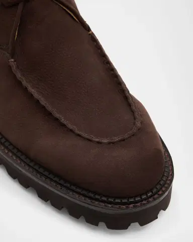 John Lobb Men's Field Nubuck Leather Chukka Boots | Thumbnail 3 John Lobb Men's Field Nubuck Leather Chukka Boots | Thumbnail 3
