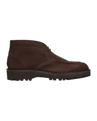 John Lobb Men's Field Nubuck Leather Chukka Boots | Thumbnail 1 John Lobb Men's Field Nubuck Leather Chukka Boots | Thumbnail 1
