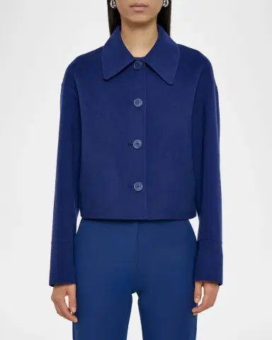 Joseph Gerrard Boxy Double-Faced Jacket | Thumbnail 2 Joseph Gerrard Boxy Double-Faced Jacket | Thumbnail 2