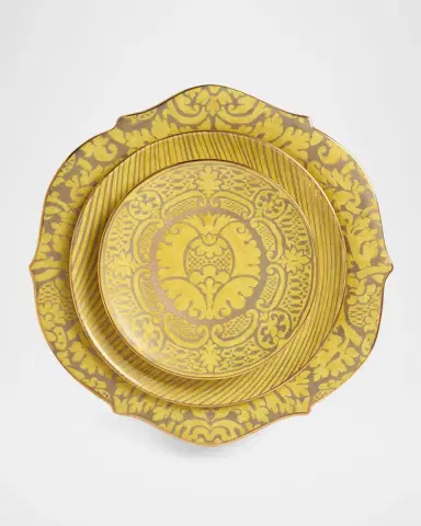 L'Objet Fortuny Orsini Round Platter | Thumbnail 6 L'Objet Fortuny Orsini Round Platter | Thumbnail 6