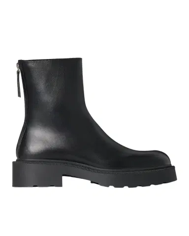 The Row Nobilis Leather Ankle Booties | Thumbnail 1 The Row Nobilis Leather Ankle Booties | Thumbnail 1