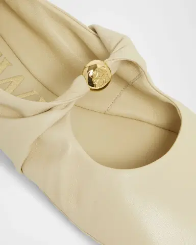 LOEWE Pebble Soft Leather Ballerina Flats | Thumbnail 5 LOEWE Pebble Soft Leather Ballerina Flats | Thumbnail 5