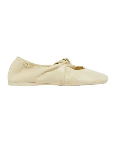 LOEWE Pebble Soft Leather Ballerina Flats | Thumbnail 1 LOEWE Pebble Soft Leather Ballerina Flats | Thumbnail 1