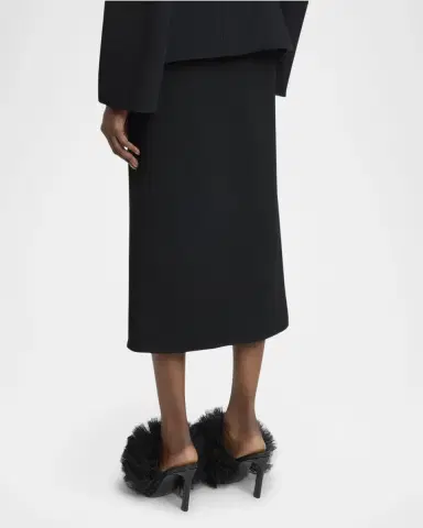 Givenchy Long Pencil Skirt with Slit | Thumbnail 3 Givenchy Long Pencil Skirt with Slit | Thumbnail 3