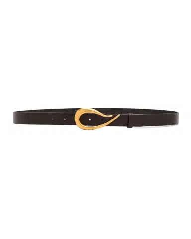 TWP Medium Leather Belt with Snake Buckle | Thumbnail 1 TWP Medium Leather Belt with Snake Buckle | Thumbnail 1