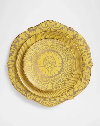L 'Objet x Fortuny Orsini Dessert Plate | Thumbnail 5 L 'Objet x Fortuny Orsini Dessert Plate | Thumbnail 5