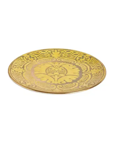 L 'Objet x Fortuny Orsini Dessert Plate | Thumbnail 1 L 'Objet x Fortuny Orsini Dessert Plate | Thumbnail 1