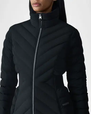 Mackage Lyris Quilted Down Coat with Detachable Shearling Trim | Thumbnail 5 Mackage Lyris Quilted Down Coat with Detachable Shearling Trim | Thumbnail 5