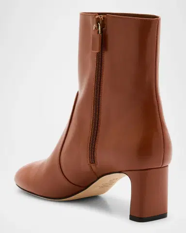 Stuart Weitzman Babette Leather Ankle Booties | Thumbnail 4 Stuart Weitzman Babette Leather Ankle Booties | Thumbnail 4