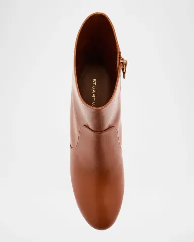 Stuart Weitzman Babette Leather Ankle Booties | Thumbnail 6 Stuart Weitzman Babette Leather Ankle Booties | Thumbnail 6