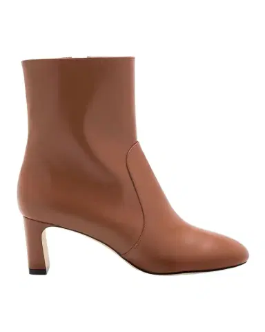 Stuart Weitzman Babette Leather Ankle Booties | Thumbnail 1 Stuart Weitzman Babette Leather Ankle Booties | Thumbnail 1