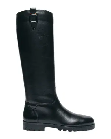 Santoni Bess Leather Knee-High Boots | Thumbnail 1 Santoni Bess Leather Knee-High Boots | Thumbnail 1