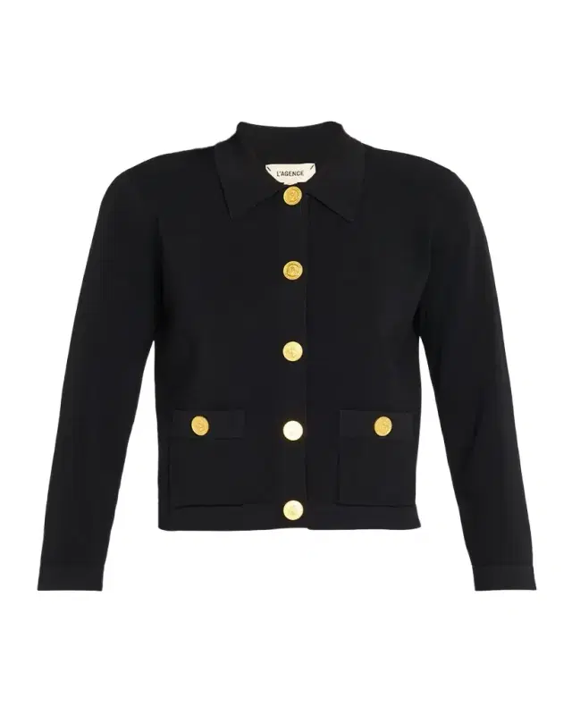 Osiris Collared Cardigan Osiris Collared Cardigan