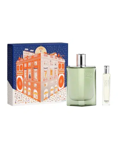 Hermes Limited-Edition Herbes Vives Eau de Parfum Gift Set | Thumbnail 1 Hermes Limited-Edition Herbes Vives Eau de Parfum Gift Set | Thumbnail 1