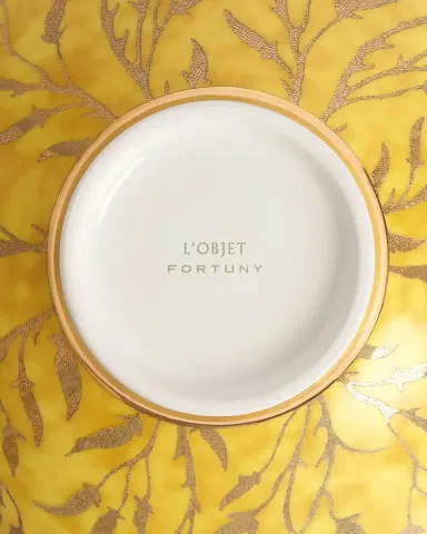 L 'Objet x Fortuny Orfeo Medium Bowl | Thumbnail 2 L 'Objet x Fortuny Orfeo Medium Bowl | Thumbnail 2