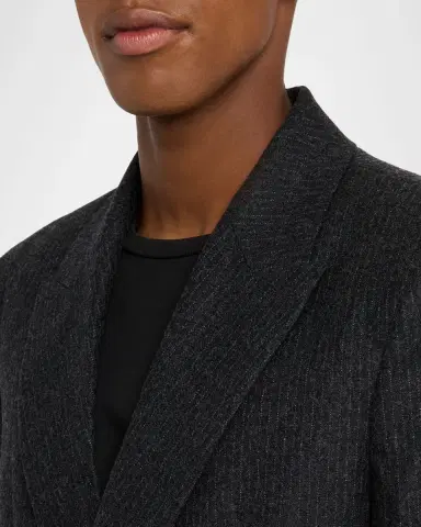 Frame Men's Pinstripe Wool Blazer | Thumbnail 5 Frame Men's Pinstripe Wool Blazer | Thumbnail 5