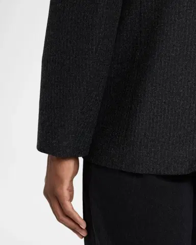 Frame Men's Pinstripe Wool Blazer | Thumbnail 8 Frame Men's Pinstripe Wool Blazer | Thumbnail 8