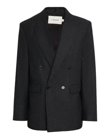 Frame Men's Pinstripe Wool Blazer | Thumbnail 1 Frame Men's Pinstripe Wool Blazer | Thumbnail 1