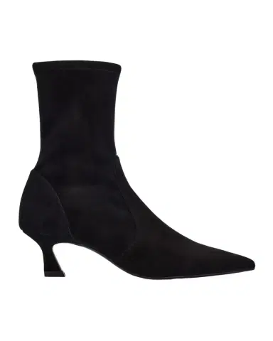 Stuart Weitzman 50mm Vinnie Suede Stretch Booties | Thumbnail 1 Stuart Weitzman 50mm Vinnie Suede Stretch Booties | Thumbnail 1