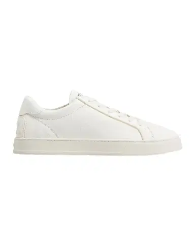 Tod's Men's Grainy Leather Logo Low-Top Sneakers | Thumbnail 1 Tod's Men's Grainy Leather Logo Low-Top Sneakers | Thumbnail 1