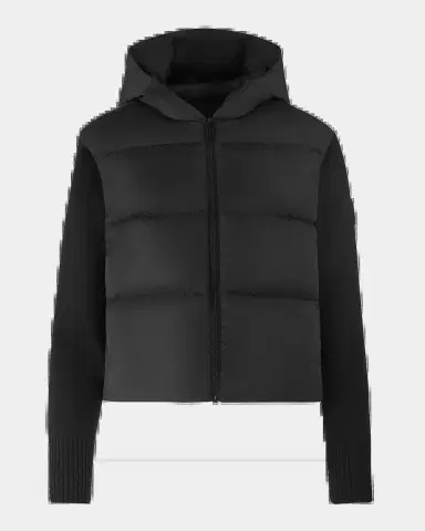 Canada Goose HyBridge Wide Quilt Knit Hoodie | Thumbnail 2 Canada Goose HyBridge Wide Quilt Knit Hoodie | Thumbnail 2