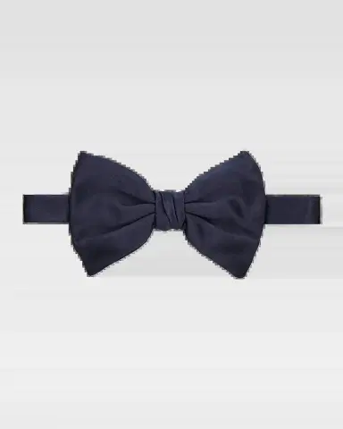 Giorgio Armani Men's Silk Pre-Tied Bowtie | Thumbnail 2 Giorgio Armani Men's Silk Pre-Tied Bowtie | Thumbnail 2