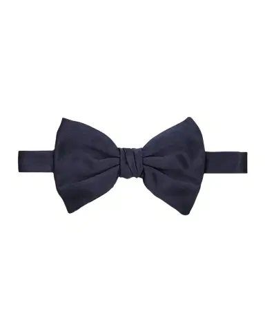 Giorgio Armani Men's Silk Pre-Tied Bowtie | Thumbnail 1 Giorgio Armani Men's Silk Pre-Tied Bowtie | Thumbnail 1