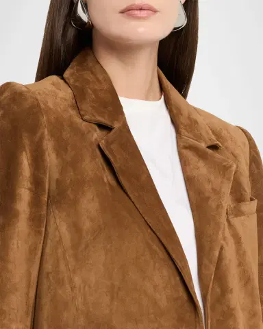 TWP Easy Suede Car Coat | Thumbnail 5 TWP Easy Suede Car Coat | Thumbnail 5