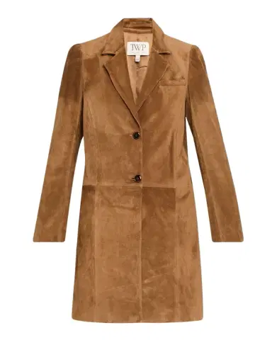TWP Easy Suede Car Coat | Thumbnail 1 TWP Easy Suede Car Coat | Thumbnail 1