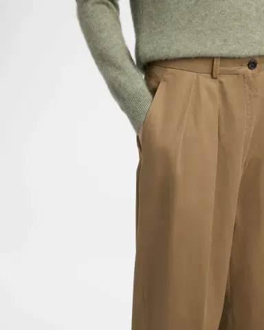 The Row Igor Double-Pleated Wide-Leg Pants | Thumbnail 5 The Row Igor Double-Pleated Wide-Leg Pants | Thumbnail 5