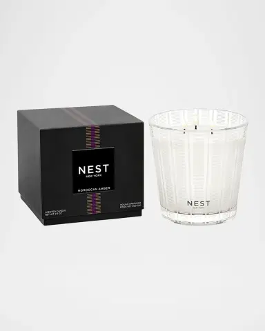 NEST New York Moroccan Amber 3 Wick Candle, 21.2 oz. | Thumbnail 2 NEST New York Moroccan Amber 3 Wick Candle, 21.2 oz. | Thumbnail 2