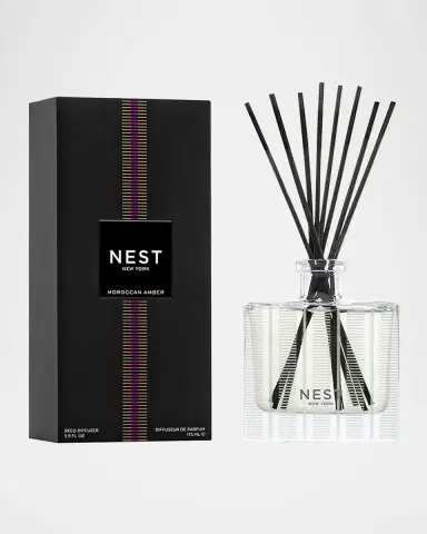 NEST New York Moroccan Amber Reed Diffuser, 5.9 oz. | Thumbnail 2 NEST New York Moroccan Amber Reed Diffuser, 5.9 oz. | Thumbnail 2