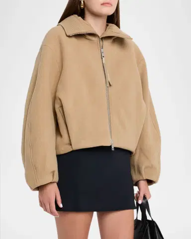 Canada Goose Chilliwack Hooded Wool Bomber Jacket | Thumbnail 4 Canada Goose Chilliwack Hooded Wool Bomber Jacket | Thumbnail 4
