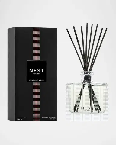 NEST New York Rose Noir Oud Reed Diffuser, 5.9 oz. | Thumbnail 2 NEST New York Rose Noir Oud Reed Diffuser, 5.9 oz. | Thumbnail 2