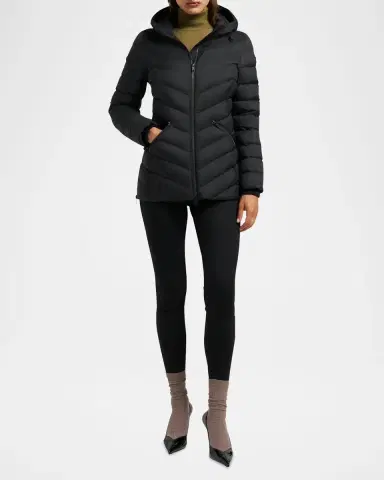 Moose Knuckles Rockcliff Hooded Down Puffer Jacket | Thumbnail 2 Moose Knuckles Rockcliff Hooded Down Puffer Jacket | Thumbnail 2
