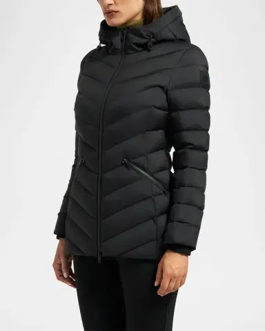 Moose Knuckles Rockcliff Hooded Down Puffer Jacket | Thumbnail 4 Moose Knuckles Rockcliff Hooded Down Puffer Jacket | Thumbnail 4