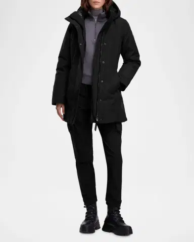 Canada Goose Leslie Hooded Down Parka | Thumbnail 2 Canada Goose Leslie Hooded Down Parka | Thumbnail 2