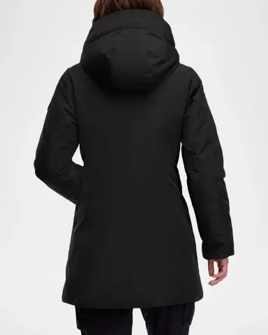 Canada Goose Leslie Hooded Down Parka | Thumbnail 3 Canada Goose Leslie Hooded Down Parka | Thumbnail 3