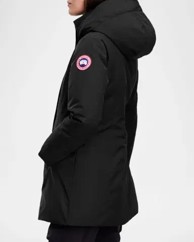 Canada Goose Leslie Hooded Down Parka | Thumbnail 4 Canada Goose Leslie Hooded Down Parka | Thumbnail 4