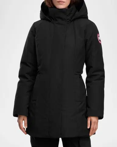 Canada Goose Leslie Hooded Down Parka | Thumbnail 5 Canada Goose Leslie Hooded Down Parka | Thumbnail 5