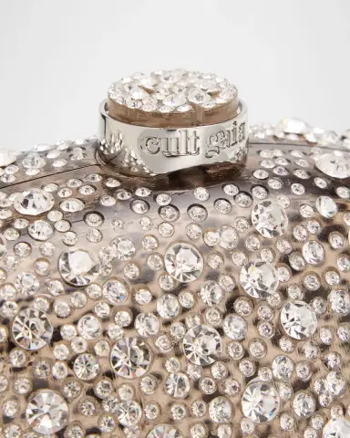 Cult Gaia The Caldera Rhinestone Acrylic Clutch Bag | Thumbnail 6 Cult Gaia The Caldera Rhinestone Acrylic Clutch Bag | Thumbnail 6