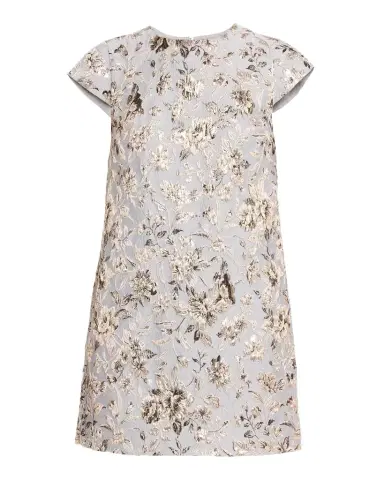 Sachin & Babi Galina Metallic Floral Jacquard Mini Shift Dress | Thumbnail 1 Sachin & Babi Galina Metallic Floral Jacquard Mini Shift Dress | Thumbnail 1