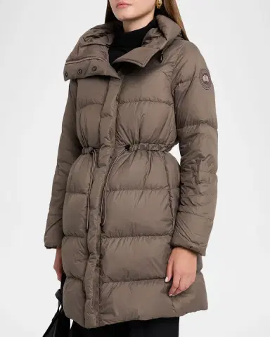Canada Goose Montgomery Down Hooded Puffer Coat | Thumbnail 4 Canada Goose Montgomery Down Hooded Puffer Coat | Thumbnail 4