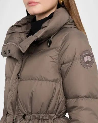 Canada Goose Montgomery Down Hooded Puffer Coat | Thumbnail 5 Canada Goose Montgomery Down Hooded Puffer Coat | Thumbnail 5