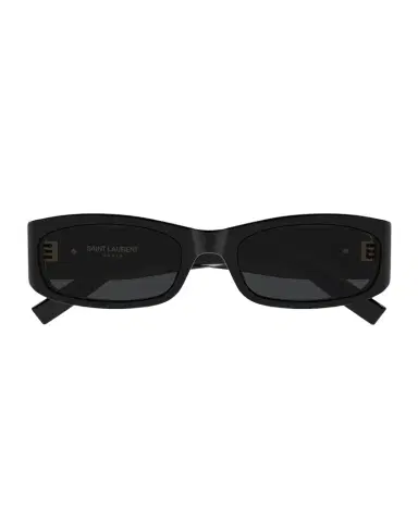 Saint Laurent YSL 55mm Acetate Rectangular Sunglasses | Thumbnail 1 Saint Laurent YSL 55mm Acetate Rectangular Sunglasses | Thumbnail 1