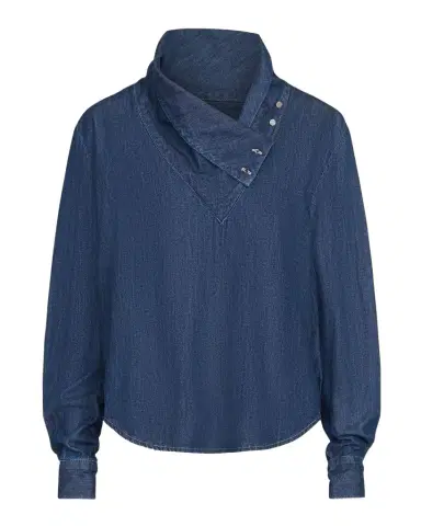 TWP My Maria Denim Shirt | Thumbnail 1 TWP My Maria Denim Shirt | Thumbnail 1