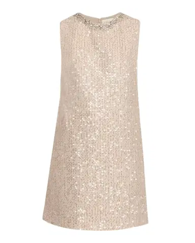 Sachin & Babi Uma Crystal-Embellished Sequin Mini Dress | Thumbnail 1 Sachin & Babi Uma Crystal-Embellished Sequin Mini Dress | Thumbnail 1