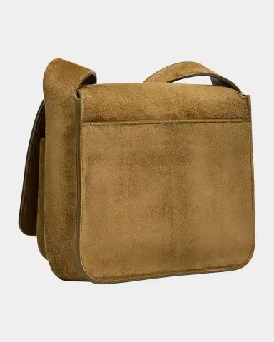 Saint Laurent Niki YSL Crossbody Bag in Suede | Thumbnail 3 Saint Laurent Niki YSL Crossbody Bag in Suede | Thumbnail 3