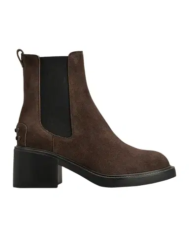 Tod's Gomma Suede Ankle Boots | Thumbnail 1 Tod's Gomma Suede Ankle Boots | Thumbnail 1